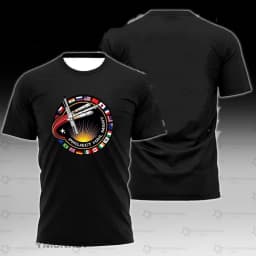 Men Horse Shoe Bend Auto Club Shirt Project Hail Mary Ryan Gosling Movie Inspired Graphic Tee Vintage Casual T Shirt