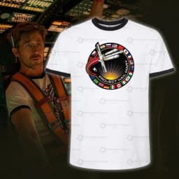 Men Horse Shoe Bend Auto Club Shirt Project Hail Mary Ryan Gosling Movie Inspired Graphic Tee Vintage Casual T Shirt