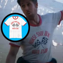 Men Horse Shoe Bend Auto Club Shirt Project Hail Mary Ryan Gosling Movie Inspired Graphic Tee Vintage Casual T Shirt