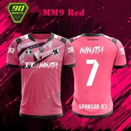 New Maillot JUL T-shirt Summer Youth Breathable And Quick-drying Training Football Shirts Unisex Custom Sports 90 Minute Jerseys
