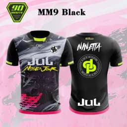 New Maillot JUL T-shirt Summer Youth Breathable And Quick-drying Training Football Shirts Unisex Custom Sports 90 Minute Jerseys