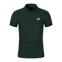Summer New Business Casual Golf Shirts Men's Polo Shirt Fashion Short Sleeve T-shirt Top Golf Clothing Outdoor Sports Golf Wear