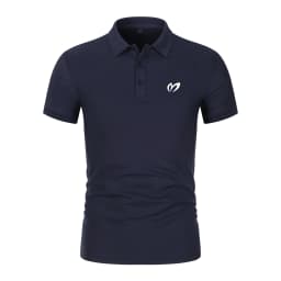 Summer New Business Casual Golf Shirts Men's Polo Shirt Fashion Short Sleeve T-shirt Top Golf Clothing Outdoor Sports Golf Wear