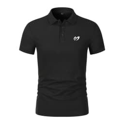 Summer New Business Casual Golf Shirts Men's Polo Shirt Fashion Short Sleeve T-shirt Top Golf Clothing Outdoor Sports Golf Wear