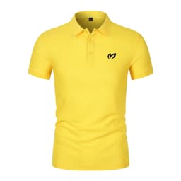 Summer New Business Casual Golf Shirts Men's Polo Shirt Fashion Short Sleeve T-shirt Top Golf Clothing Outdoor Sports Golf Wear