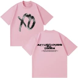 2026 The Weeknd After Hours Til Dawn Tour PrintT Shirt Men Women Hip-hop T-shirt Summer Short-sleeved Gothic Punk T-shirts Tops