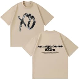 2026 The Weeknd After Hours Til Dawn Tour PrintT Shirt Men Women Hip-hop T-shirt Summer Short-sleeved Gothic Punk T-shirts Tops