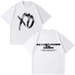 2026 The Weeknd After Hours Til Dawn Tour PrintT Shirt Men Women Hip-hop T-shirt Summer Short-sleeved Gothic Punk T-shirts Tops