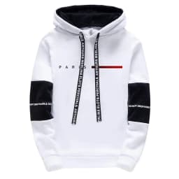 Men's Hooded Sweatshirts Sweatpants Paris Fashion Hoodie Streetwear Male All Season Daily Casual Sports Pullover Jogging Pants
