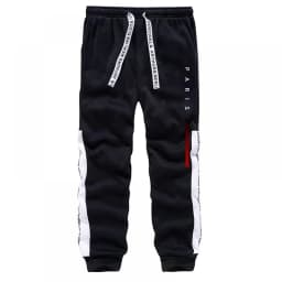 Men's Hooded Sweatshirts Sweatpants Paris Fashion Hoodie Streetwear Male All Season Daily Casual Sports Pullover Jogging Pants