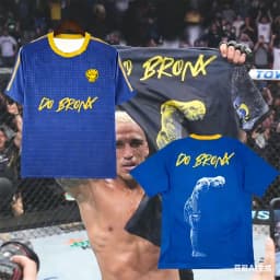 Summer New Charles Oliveira Special Edition Football Shirt Men Women MMA Oversized Breathable Quick Drying Sports T-shirt 