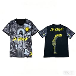 Summer New Charles Oliveira Special Edition Football Shirt Men Women MMA Oversized Breathable Quick Drying Sports T-shirt 