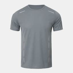 Summer Men's Multi-Color Printed Round Neck Top, Casual Sports Plus Size Short Sleeved Versatile Fashion T-Shirt, Breathable