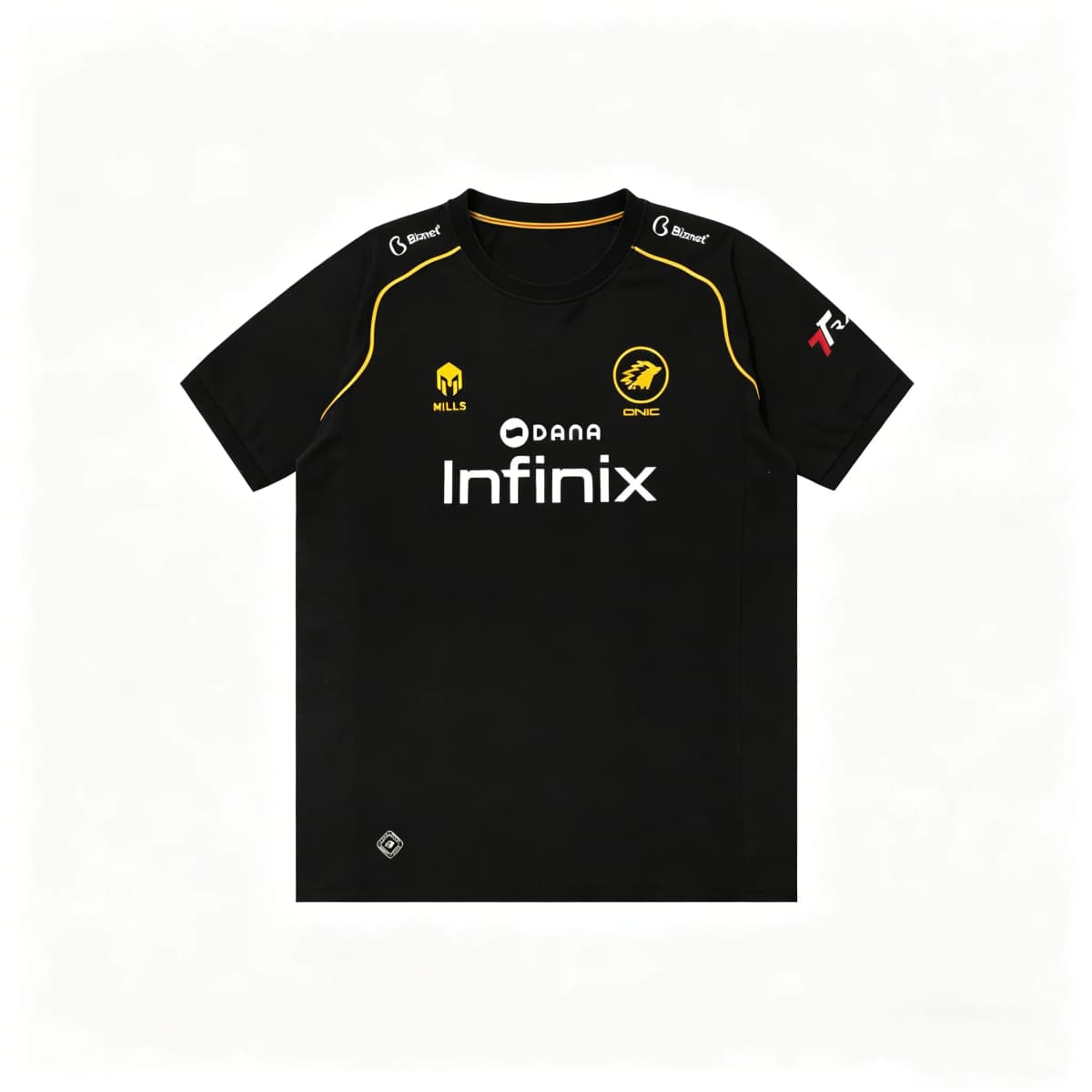 Summer 3D Digital Print E Sport ONIC Jersey Men Women Black Yellow Breathable Sportwear O Neck Short Sleeve Man Casual T-Shirt