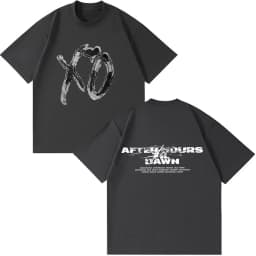 The Weeknd After Hours Til Dawn 2026 Tour PrintT Shirt Men Women Hip-hop T-shirt Summer Short-sleeved Gothic Punk T-shirts Tops