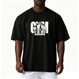 Oversized Loose Men's Casual Sport T-Shirt Gym Bodybuilding Fitness Short Sleeve Shirt Summer Mesh Quick Dry Breathable Clothing