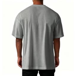 Oversized Loose Men's Casual Sport T-Shirt Gym Bodybuilding Fitness Short Sleeve Shirt Summer Mesh Quick Dry Breathable Clothing