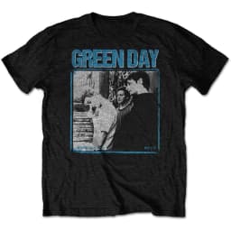 Green Day Dookie Full Album Art Print Cotton T-Shirt Pop Punk Band Unisex Short Sleeve Tee