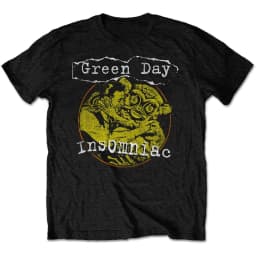 Green Day Dookie Full Album Art Print Cotton T-Shirt Pop Punk Band Unisex Short Sleeve Tee