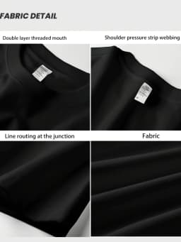 100% Cotton Men's Casual Loose T-Shirt Fashionable Trendy Brand Pattern Printed Breathable Round Neck Short-Sleeved Top