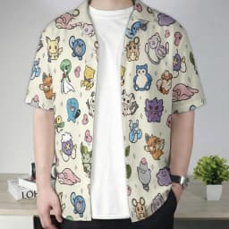 2026 Summer Hawaiian Shirt Casual Quick Drying Breathable Men's Print Design Loose Short Sleeved