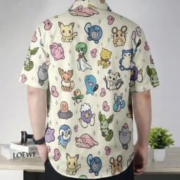 2026 Summer Hawaiian Shirt Casual Quick Drying Breathable Men's Print Design Loose Short Sleeved