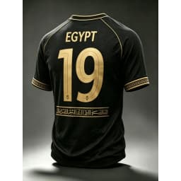 Men Fashion Short Sleeve Football Shirt Full Ancient Egyptian Relief Jacquard Quick Dry Breathable Fan Sport Jersey