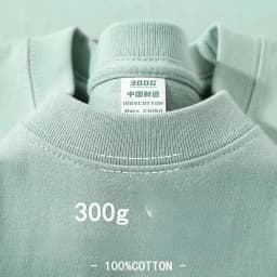 xinjiang cotton500G Heavy PureCotton Thick Drop Shoulder Short sleeve T-shirt Solid Loose Casual Men's and Women's Basic Half
