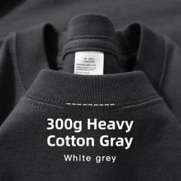 xinjiang cotton500G Heavy PureCotton Thick Drop Shoulder Short sleeve T-shirt Solid Loose Casual Men's and Women's Basic Half