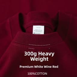 xinjiang cotton500G Heavy PureCotton Thick Drop Shoulder Short sleeve T-shirt Solid Loose Casual Men's and Women's Basic Half