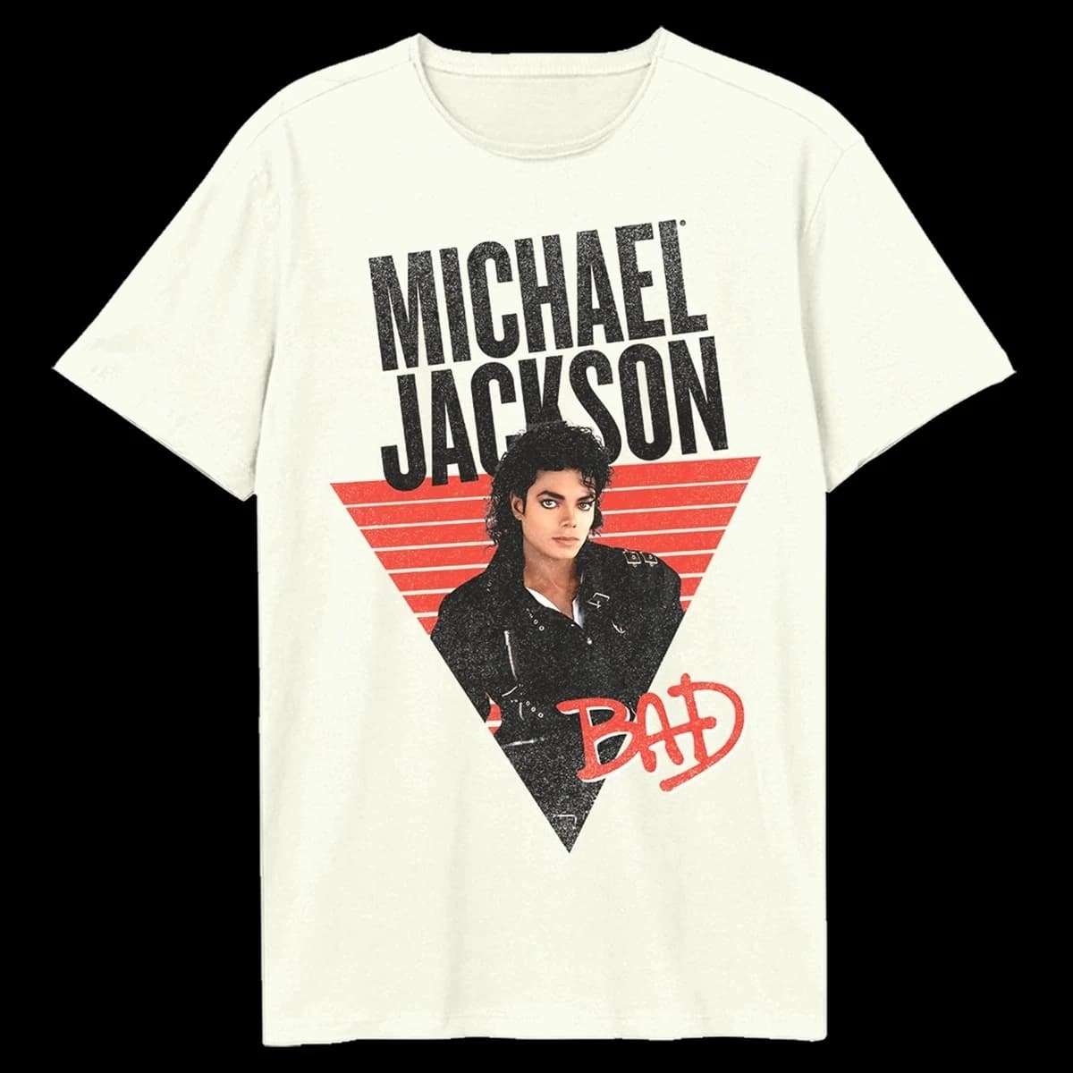 2026 New Michael Jackson Michael Jackson American Vintage High Street Trend Men's Oversize T-Shirt Mens Women's T Shirts
