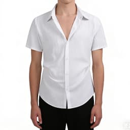 Men's Cotton Linen Shirt Summer Short Sleeve Male Tops 2026 Brand Clothing High Quality Shirts Casual Fashion Shirt For Men