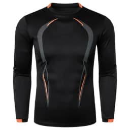 Autumn Men's Long Sleeve Quick Dry T-shirt Lightweight Breathable Streetwear Oversized Sports Fitness Outdoor Men T Shirt
