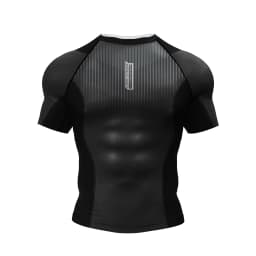 2023 New No Gi BJJ Shirts Jiu Jitsu Kickboxing Training Rashguard Polyester Spandex Compression Sublimation Sports Gym Blouses