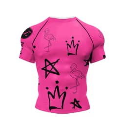 2023 New No Gi BJJ Shirts Jiu Jitsu Kickboxing Training Rashguard Polyester Spandex Compression Sublimation Sports Gym Blouses