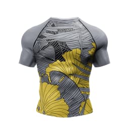 2023 New No Gi BJJ Shirts Jiu Jitsu Kickboxing Training Rashguard Polyester Spandex Compression Sublimation Sports Gym Blouses