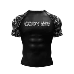 2023 New No Gi BJJ Shirts Jiu Jitsu Kickboxing Training Rashguard Polyester Spandex Compression Sublimation Sports Gym Blouses