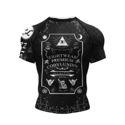 2023 New No Gi BJJ Shirts Jiu Jitsu Kickboxing Training Rashguard Polyester Spandex Compression Sublimation Sports Gym Blouses