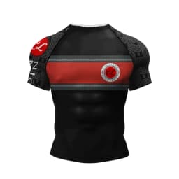 2023 New No Gi BJJ Shirts Jiu Jitsu Kickboxing Training Rashguard Polyester Spandex Compression Sublimation Sports Gym Blouses
