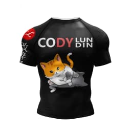 2023 New No Gi BJJ Shirts Jiu Jitsu Kickboxing Training Rashguard Polyester Spandex Compression Sublimation Sports Gym Blouses