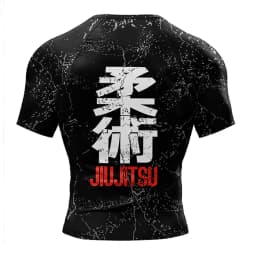 2023 New No Gi BJJ Shirts Jiu Jitsu Kickboxing Training Rashguard Polyester Spandex Compression Sublimation Sports Gym Blouses