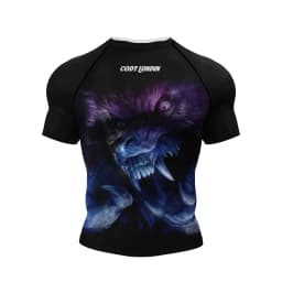 2023 New No Gi BJJ Shirts Jiu Jitsu Kickboxing Training Rashguard Polyester Spandex Compression Sublimation Sports Gym Blouses