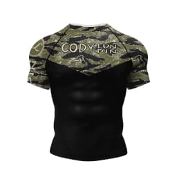 2023 New No Gi BJJ Shirts Jiu Jitsu Kickboxing Training Rashguard Polyester Spandex Compression Sublimation Sports Gym Blouses