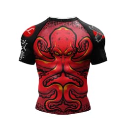 2023 New No Gi BJJ Shirts Jiu Jitsu Kickboxing Training Rashguard Polyester Spandex Compression Sublimation Sports Gym Blouses