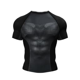 2023 New No Gi BJJ Shirts Jiu Jitsu Kickboxing Training Rashguard Polyester Spandex Compression Sublimation Sports Gym Blouses