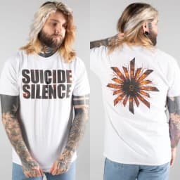Fit Suicide Silence Graphic Cotton T-shirt Unisex Summer Short Sleeve Fashion Brand Tee Luxury Casual Vintage Tees