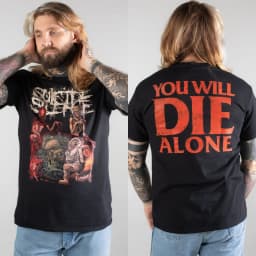 Fit Suicide Silence Graphic Cotton T-shirt Unisex Summer Short Sleeve Fashion Brand Tee Luxury Casual Vintage Tees