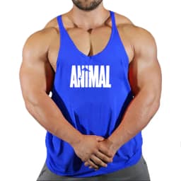 Summer Brand Fitness Tank Top Men Bodybuilding 2022 Gyms Clothing Fitness Men Shirt Slim Fit Vests Pure Cotton Singlets Muscle T