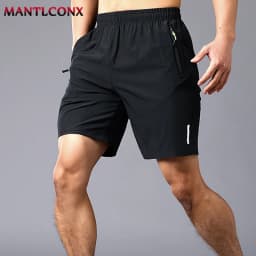 Summer New Joggers Men Shorts Quick Dry Sports Running Shorts Men Fashion Breathable Elastic Waist Board Short Pants Male Bottom