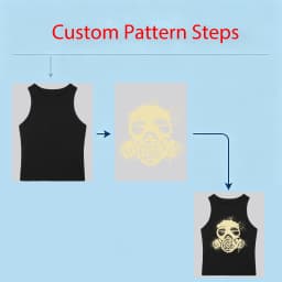 Personalized Custom Print Mens Sleeveless Thread Vest Sport Fitness Casual Tank Top Street Korean Fashion Clothes All-Match Tee